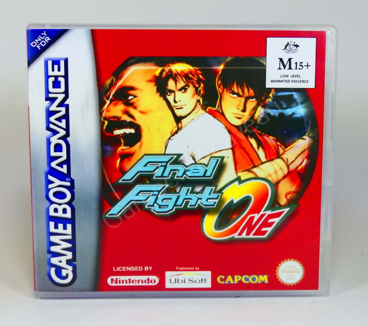 Final Fight One - GBA Replacement Case