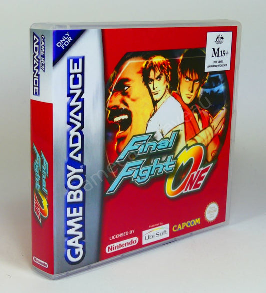 Final Fight One - GBA Replacement Case