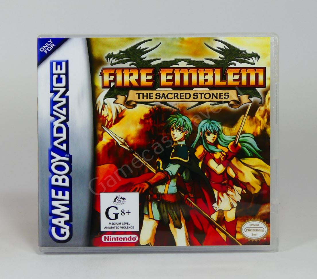 Fire Emblem The Sacred Stones - GBA Replacement Case