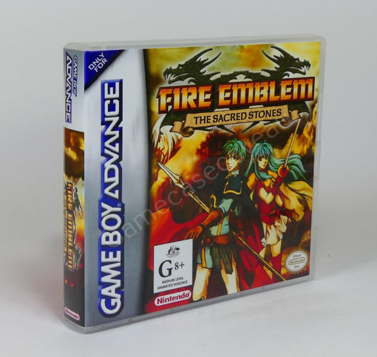 Fire Emblem The Sacred Stones - GBA Replacement Case