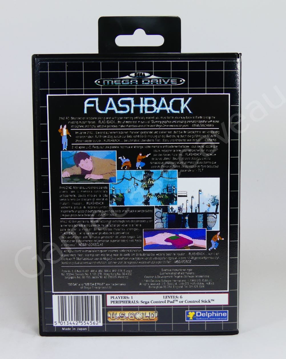 Flashback - SMD Replacement Case