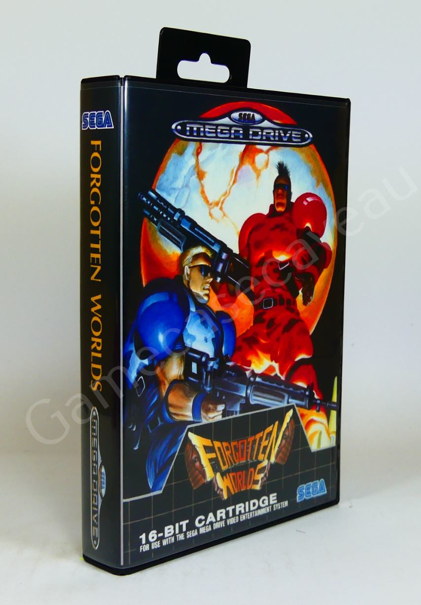 Forgotten Worlds - SMD Replacement Case