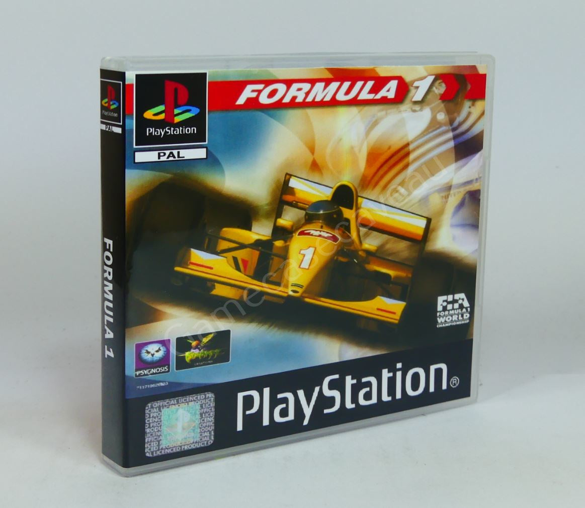 Formula 1 - PS1 Replacement Case