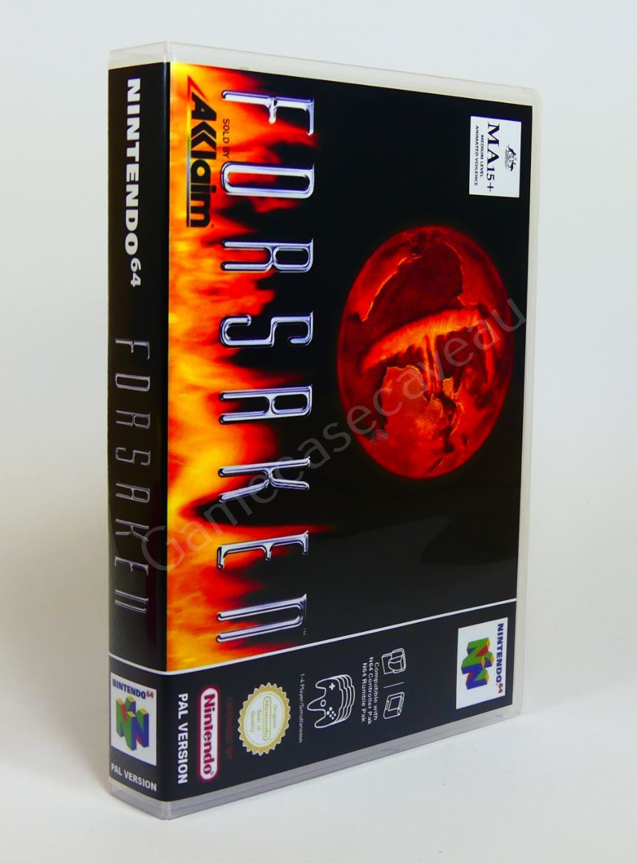 Forsaken - N64 Replacement Case
