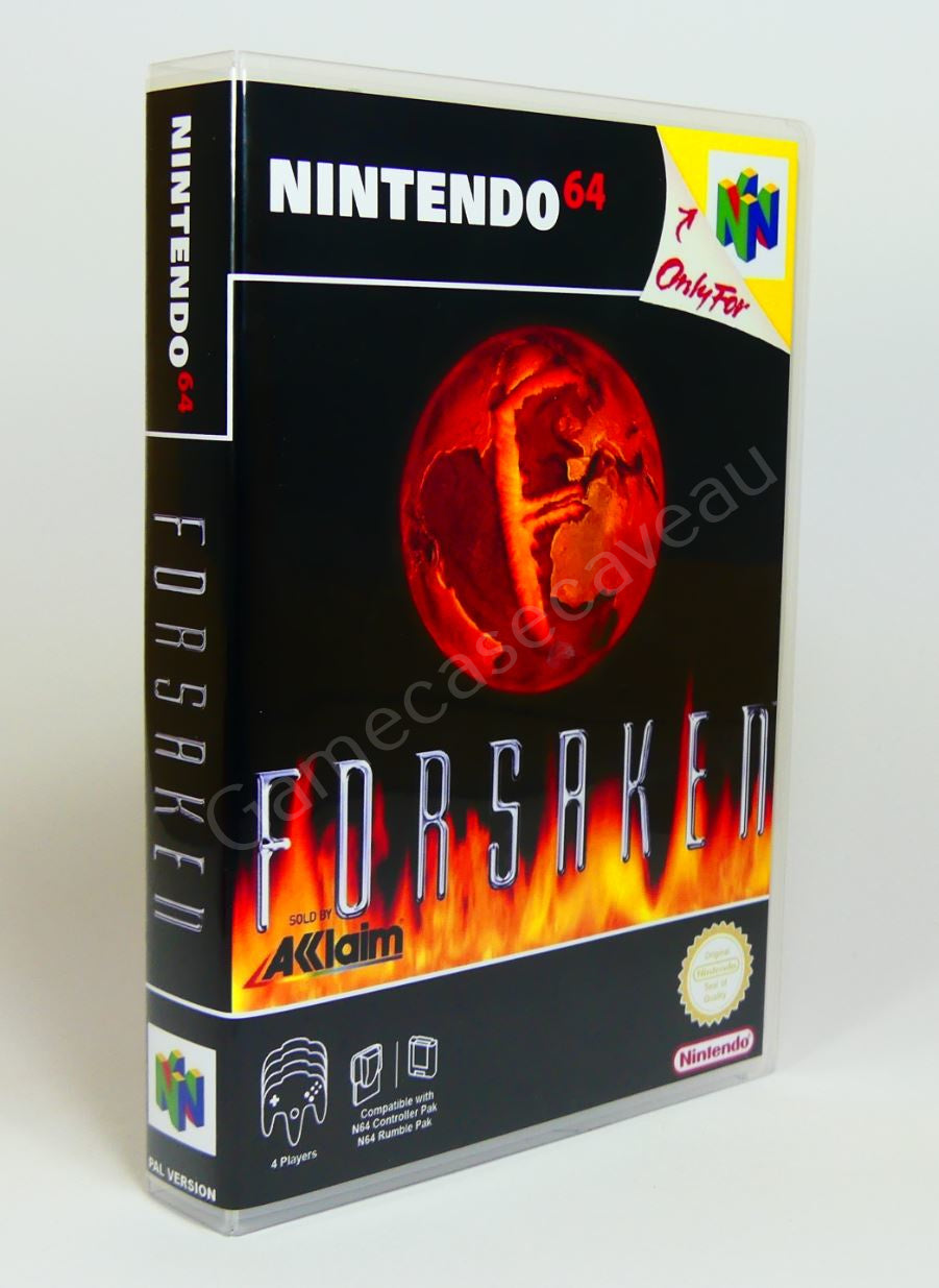 Forsaken - N64 Replacement Case