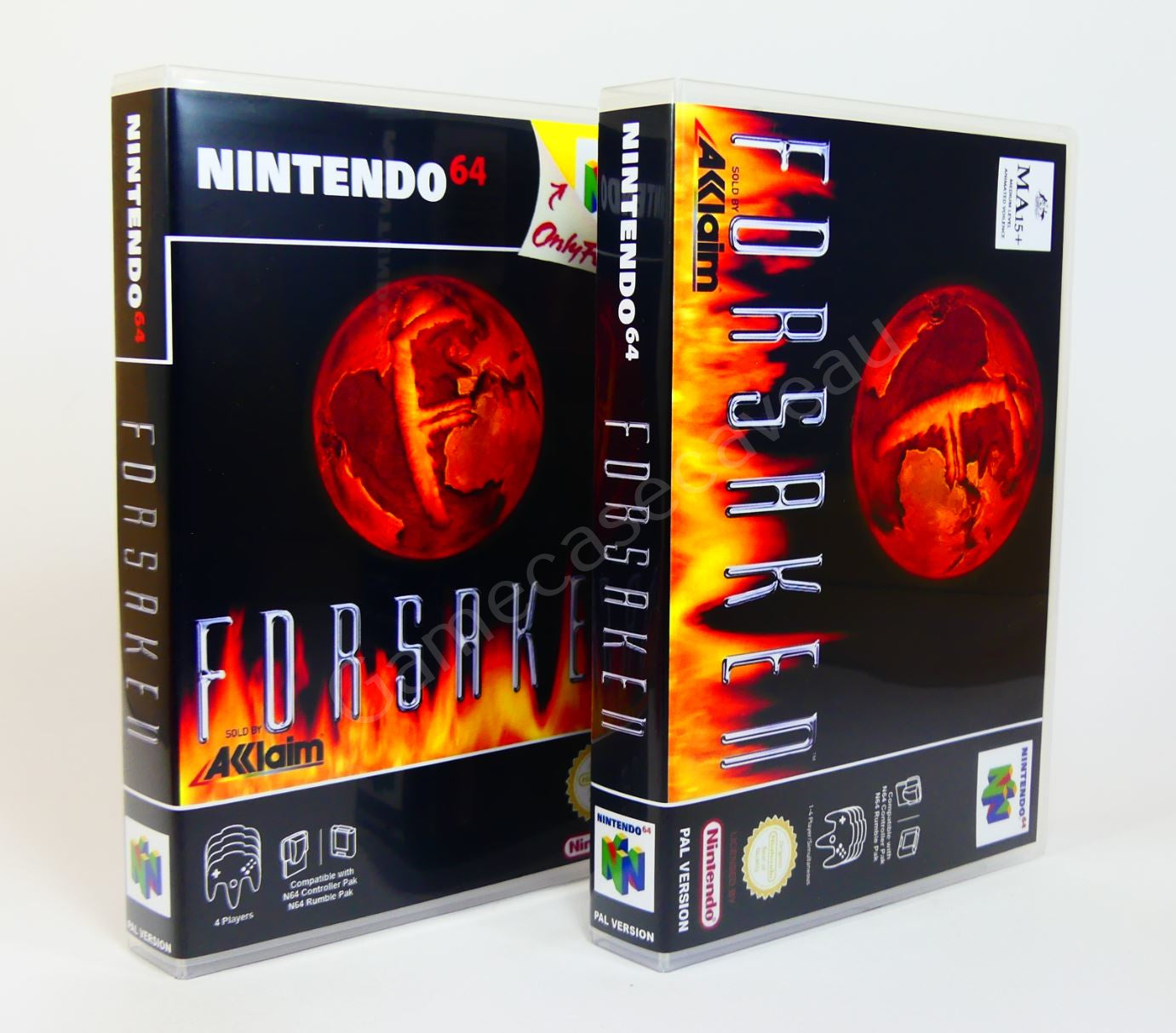 Forsaken - N64 Replacement Case