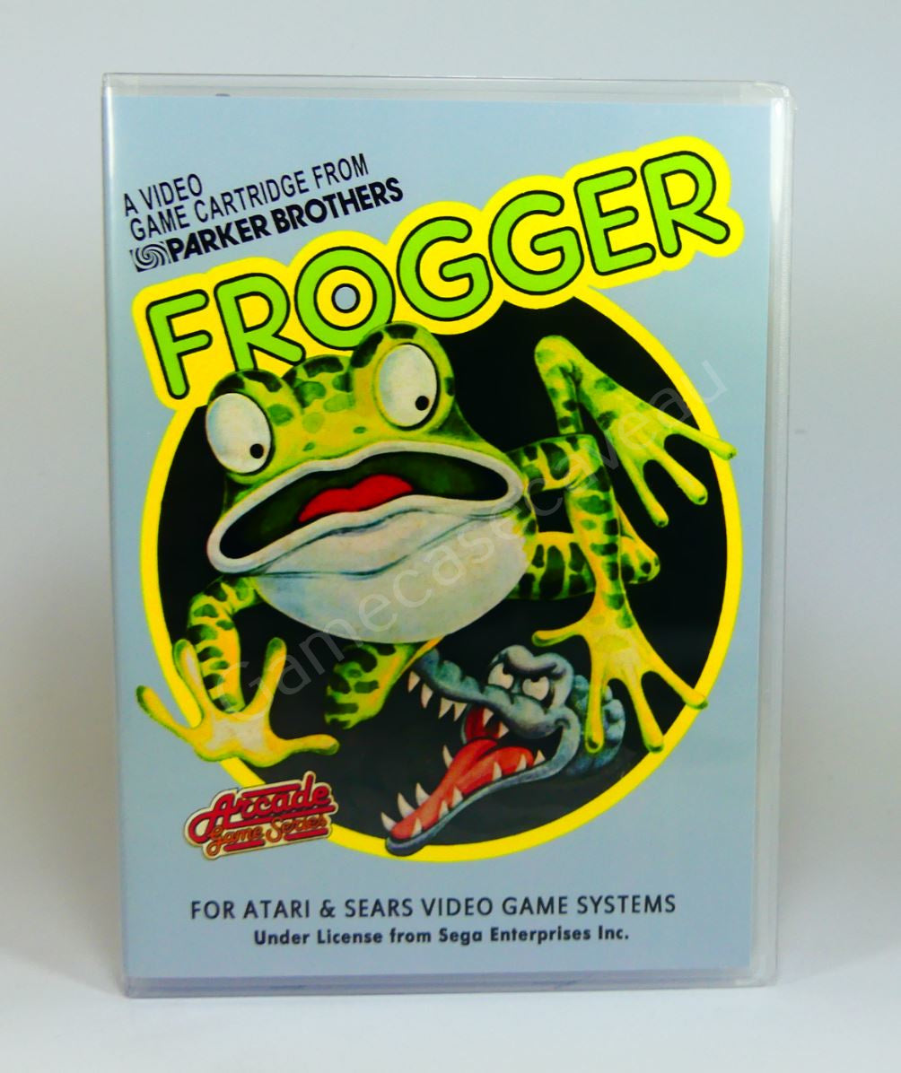 Frogger - 2600 Replacement Case