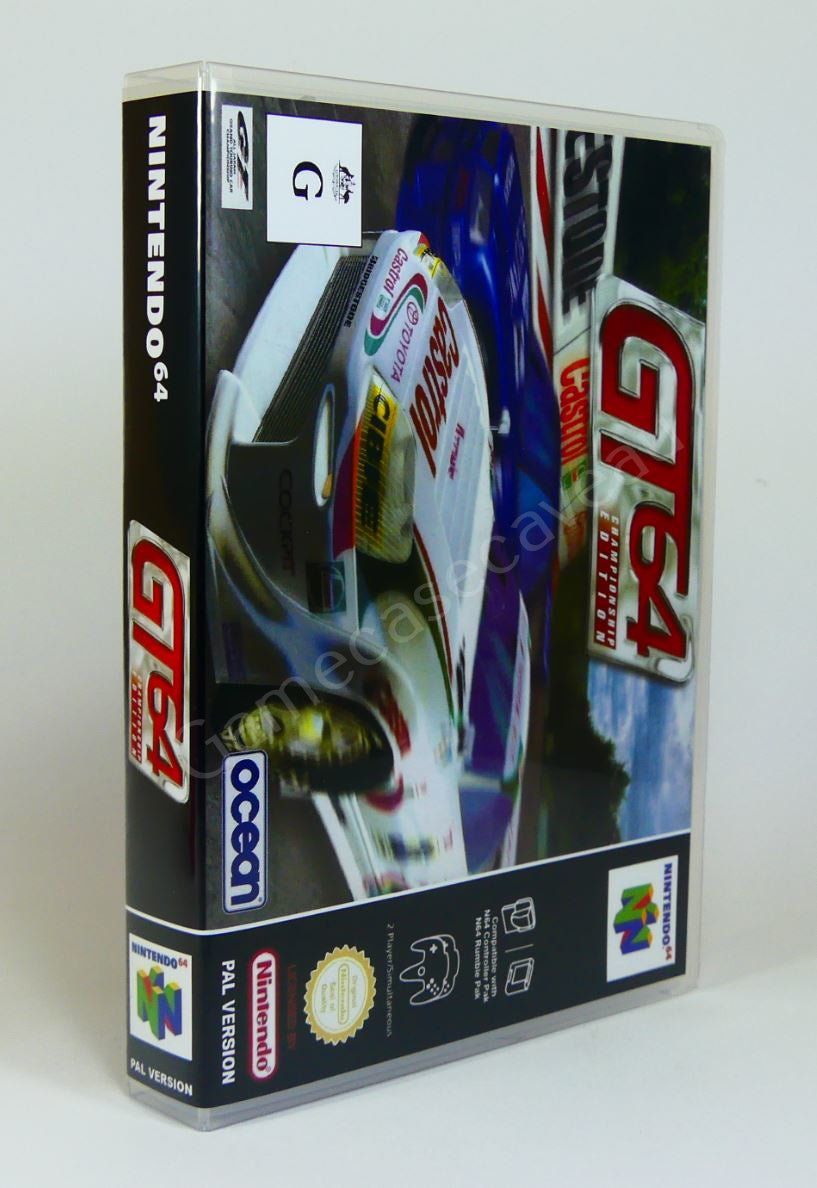 GT64 Championship Edition - N64 Replacement Case