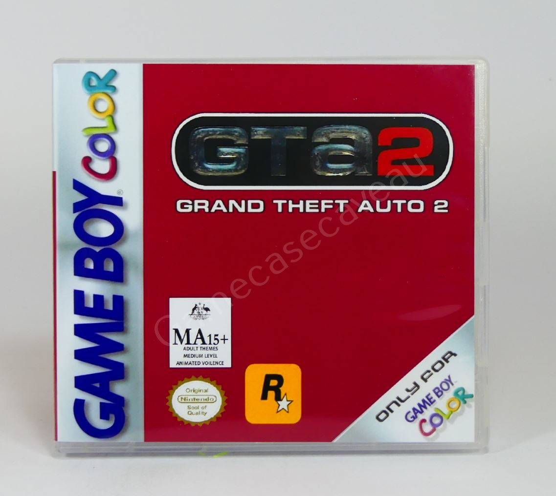 GTA 2 - GBC Replacement Case