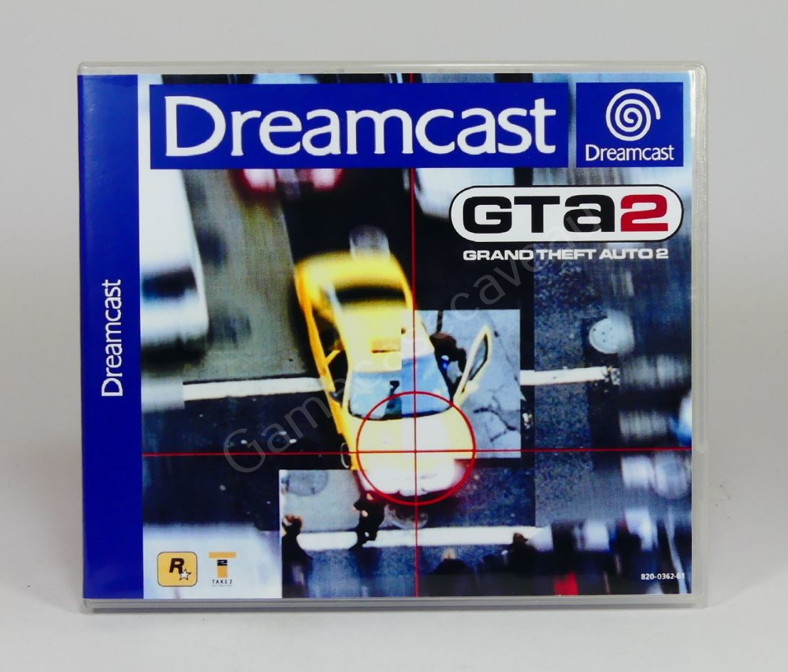 GTA 2 - DC Replacement Case