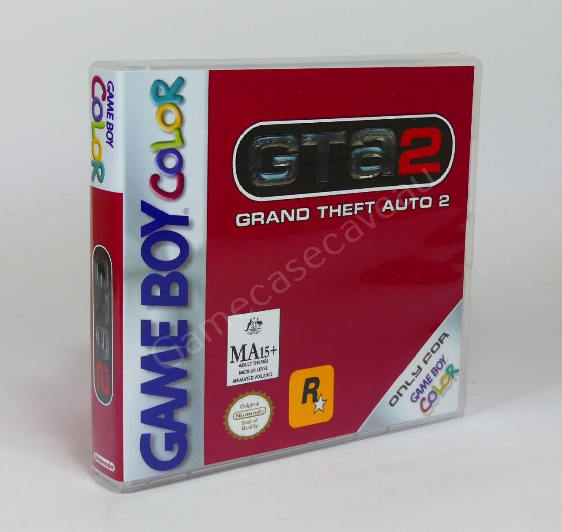GTA 2 - GBC Replacement Case
