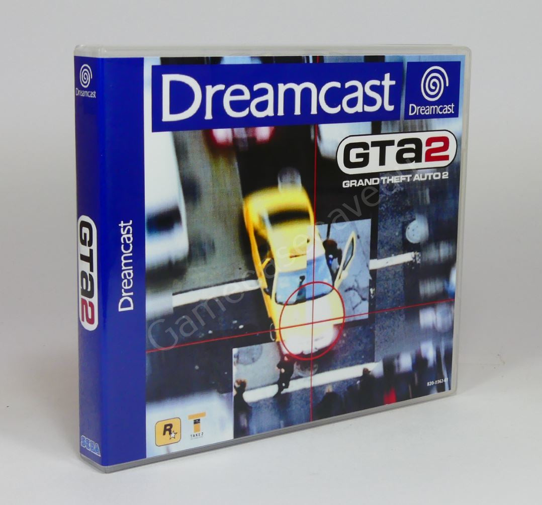GTA 2 - DC Replacement Case