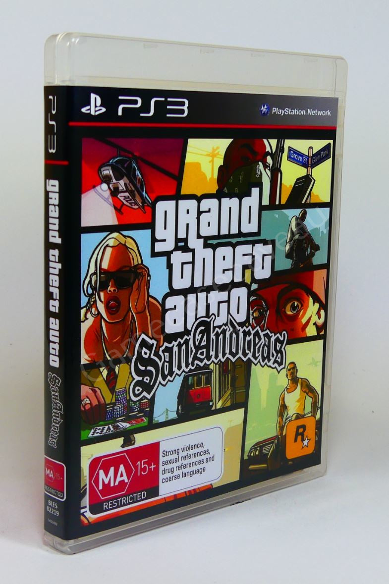 GTA SAN ANDREAS PS3