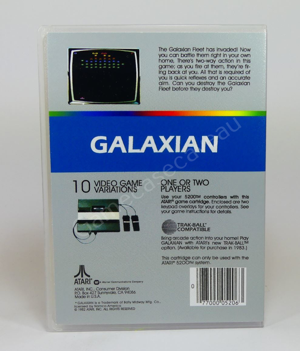 Galaxian - 5200 Replacement Case