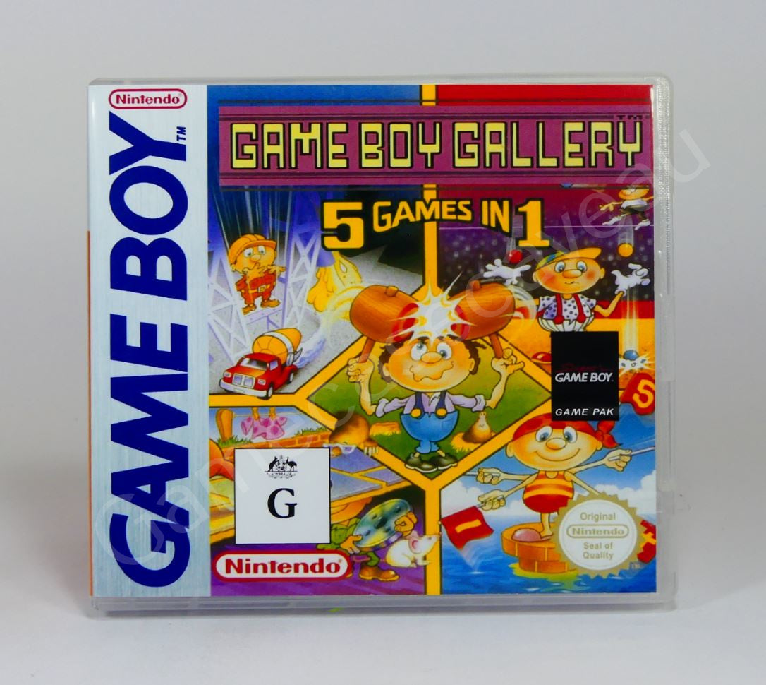 Game Boy Gallery - GB Replacement Case