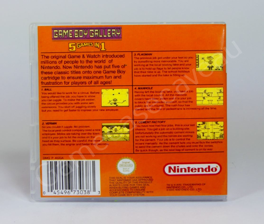 Game Boy Gallery - GB Replacement Case