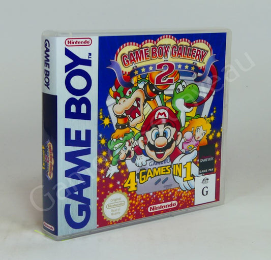 Game Boy Gallery 2 - GB Replacement Case