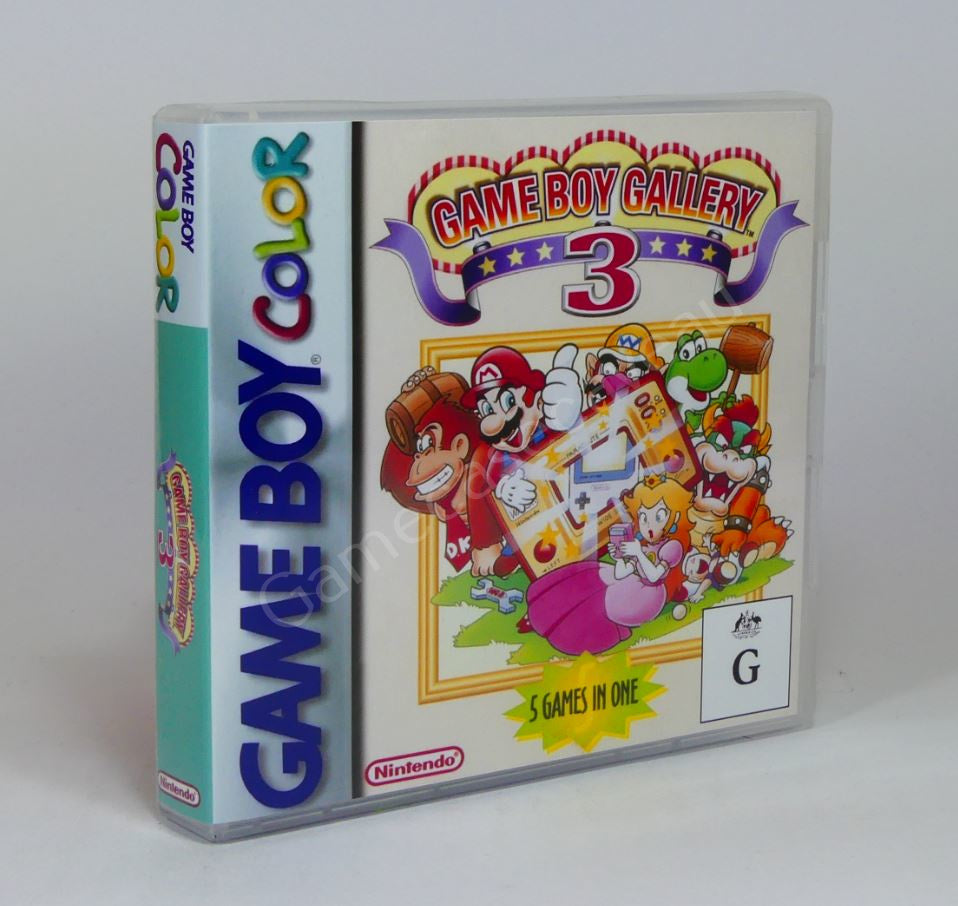 Game Boy Gallery 3 - GBC Replacement Case
