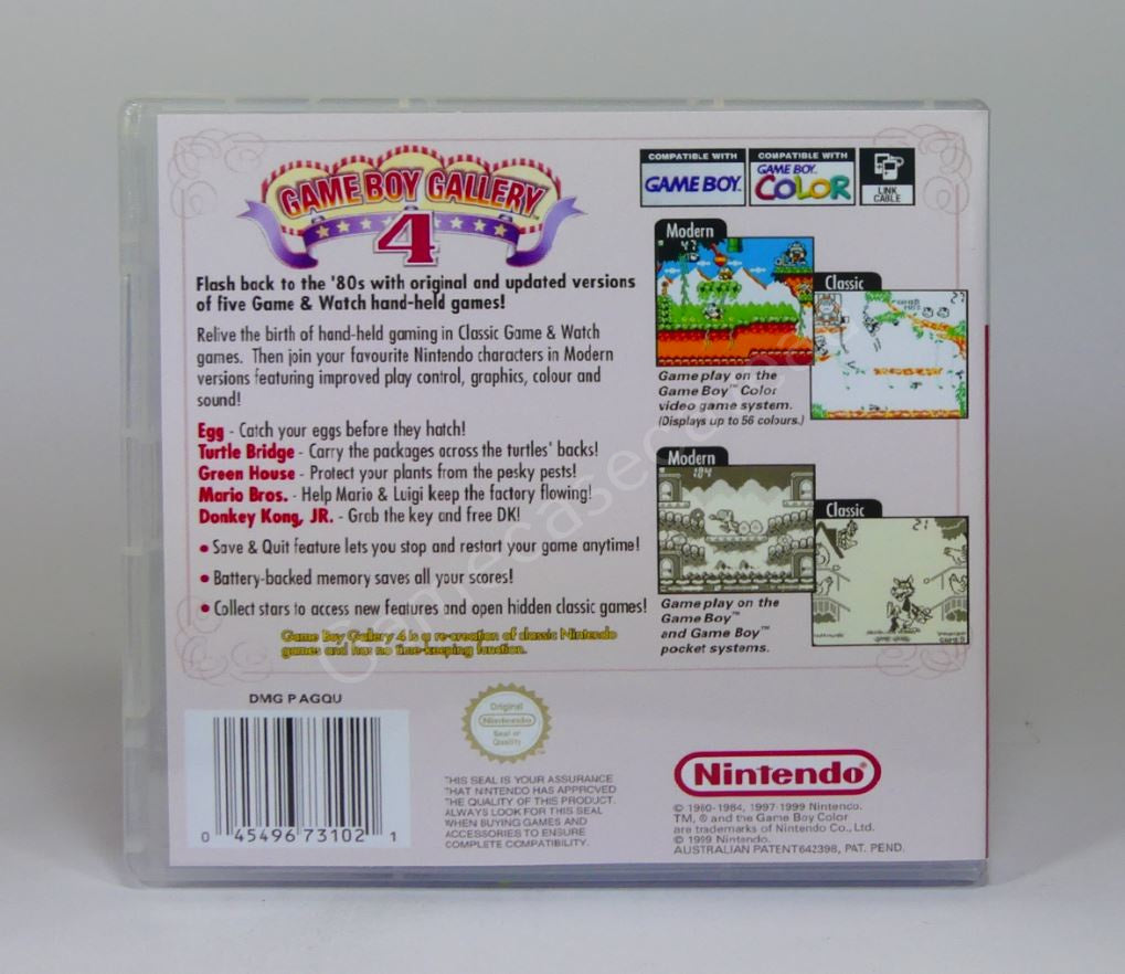 Game Boy Gallery 4 - GBC Replacement Case
