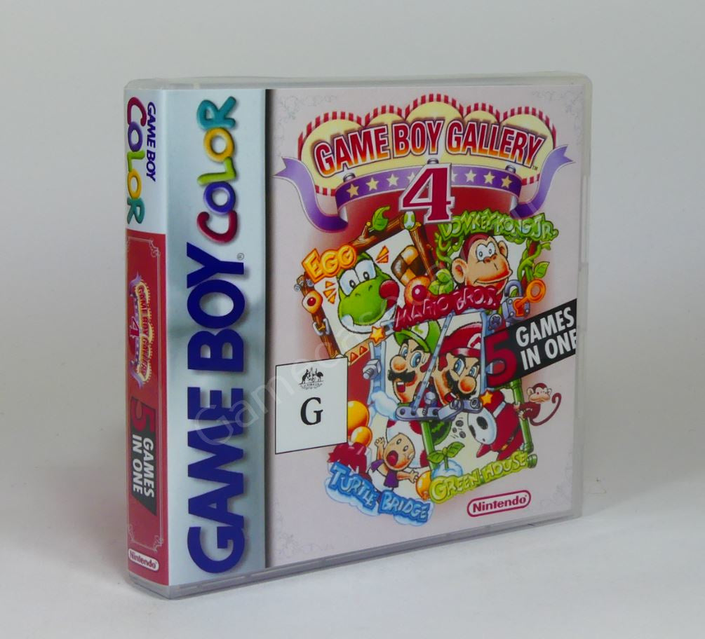 Game Boy Gallery 4 - GBC Replacement Case