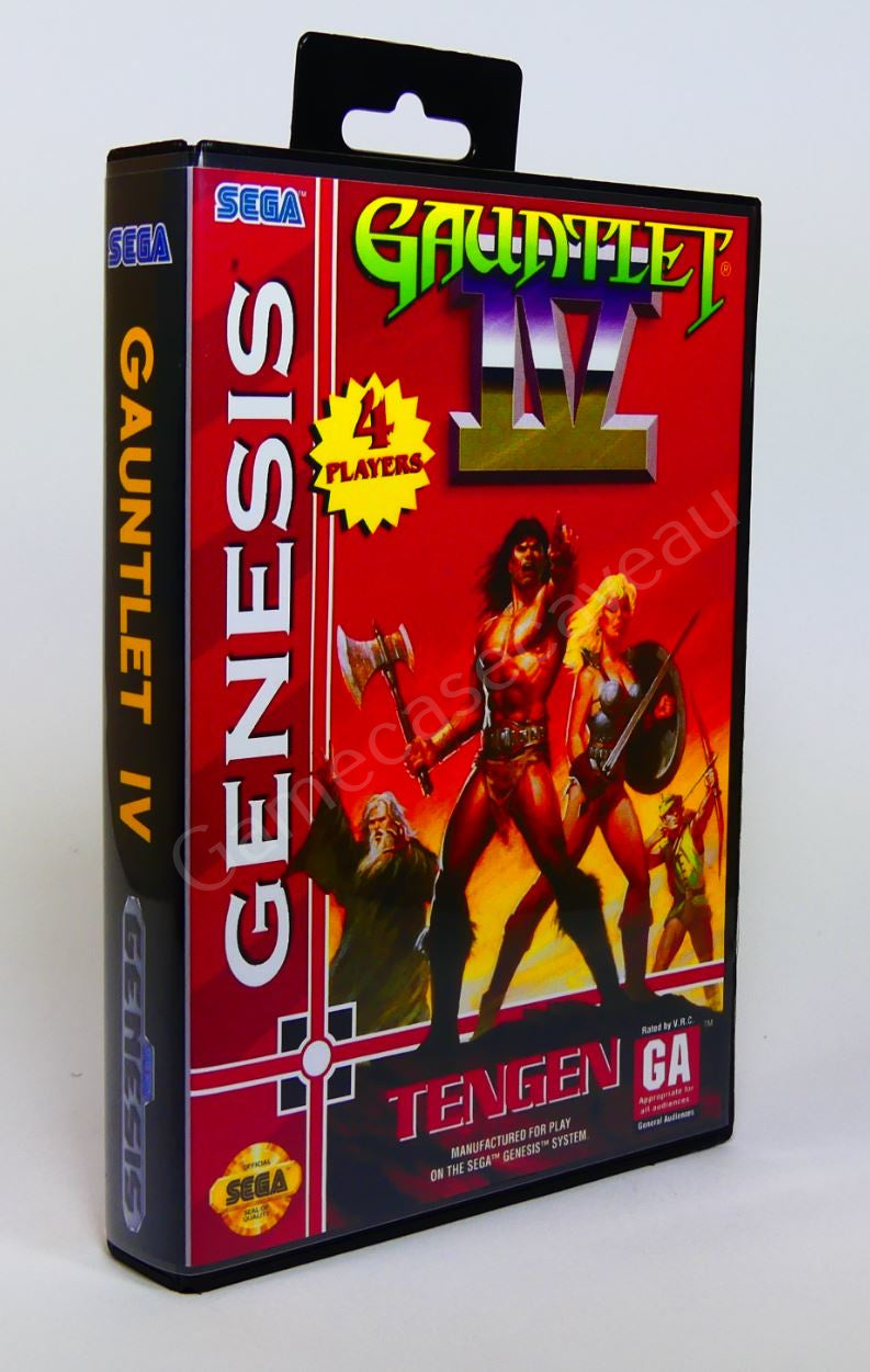 Gauntlet IV - SMD Replacement Case