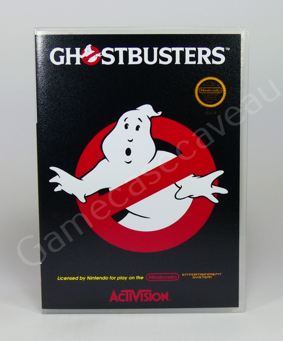 Ghostbusters - NES Replacement Case