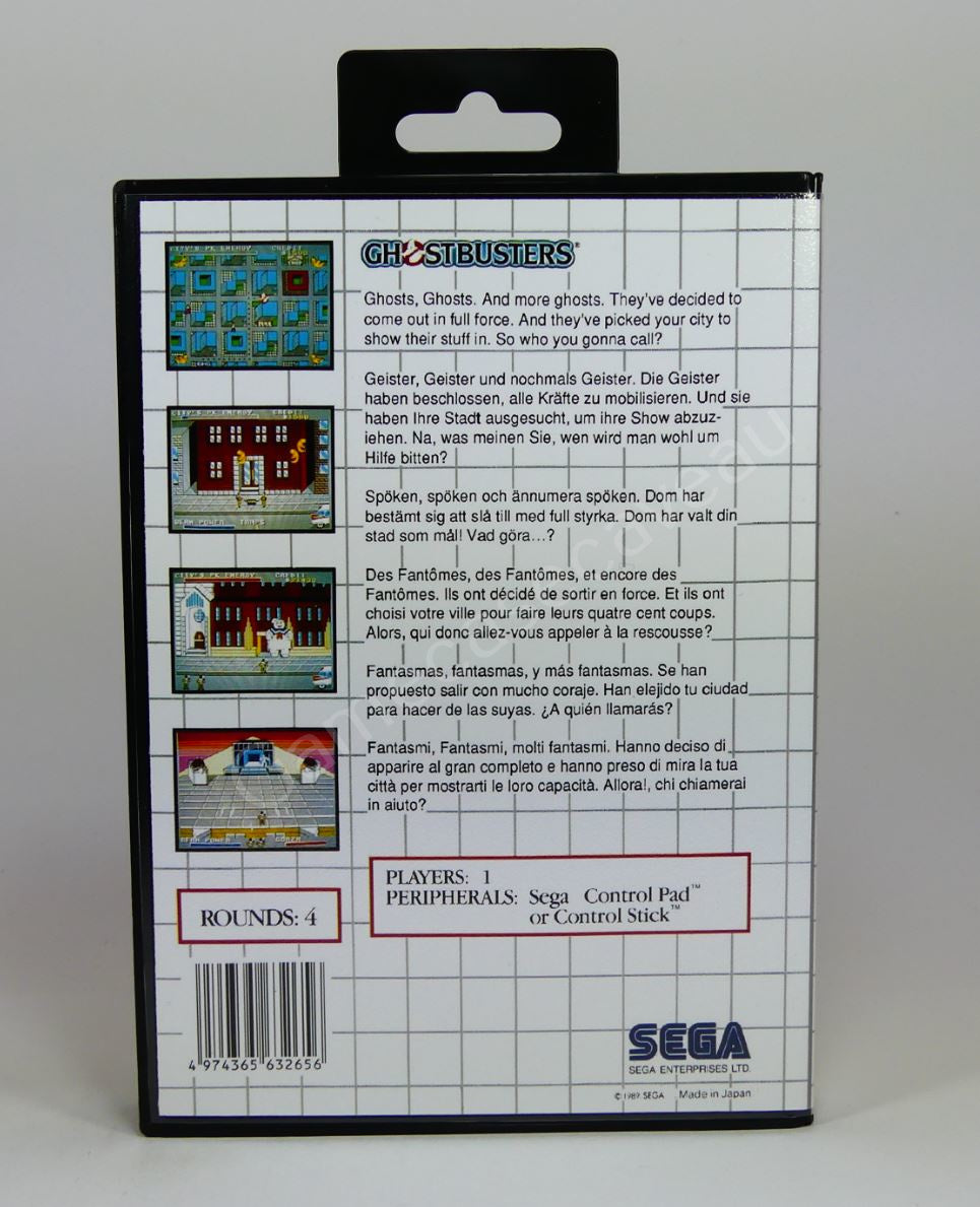 Ghostbusters - SMS Replacement Case
