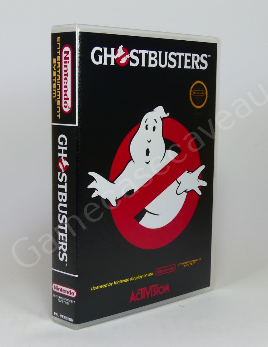 Ghostbusters - NES Replacement Case