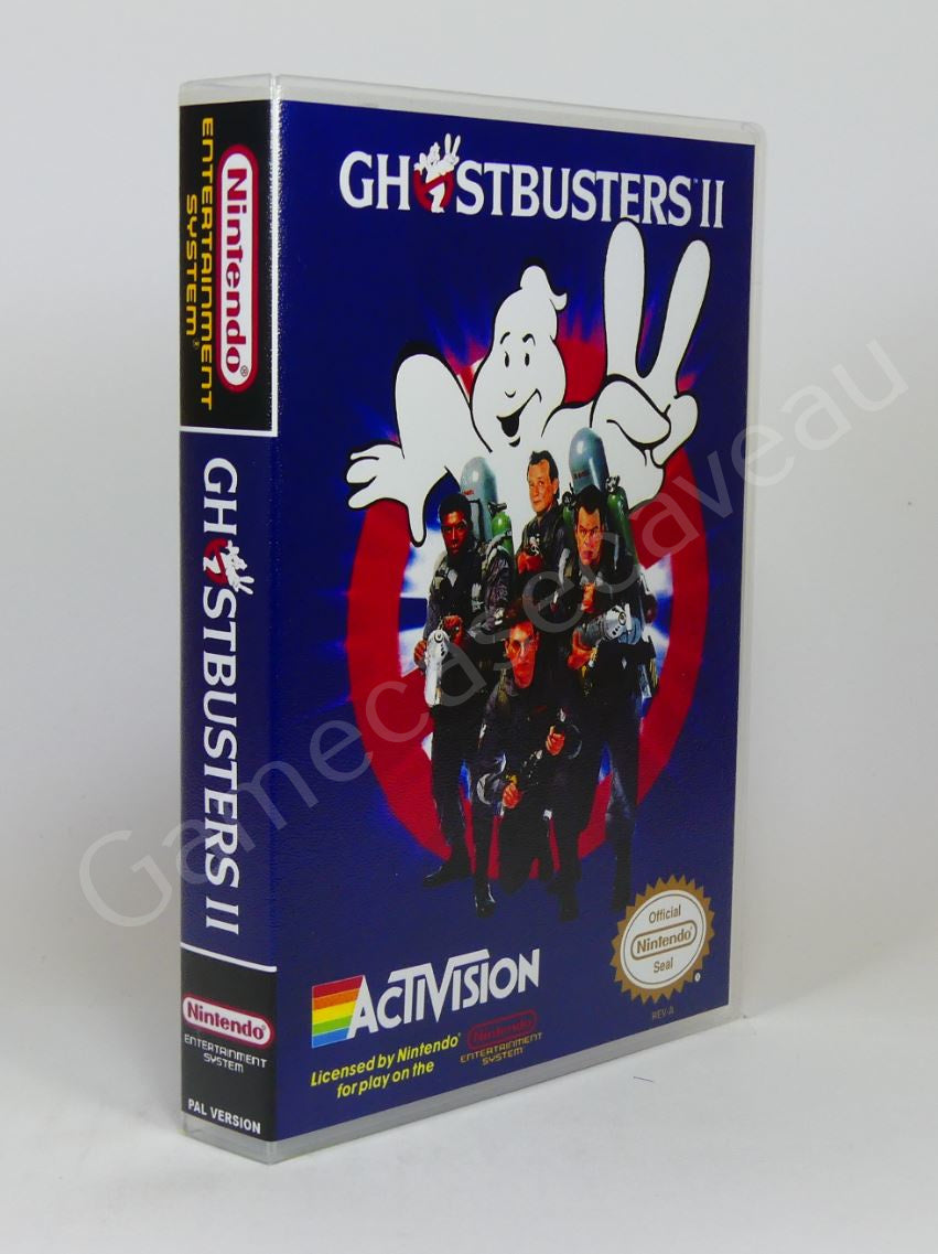 Ghostbusters II - NES Replacement Case