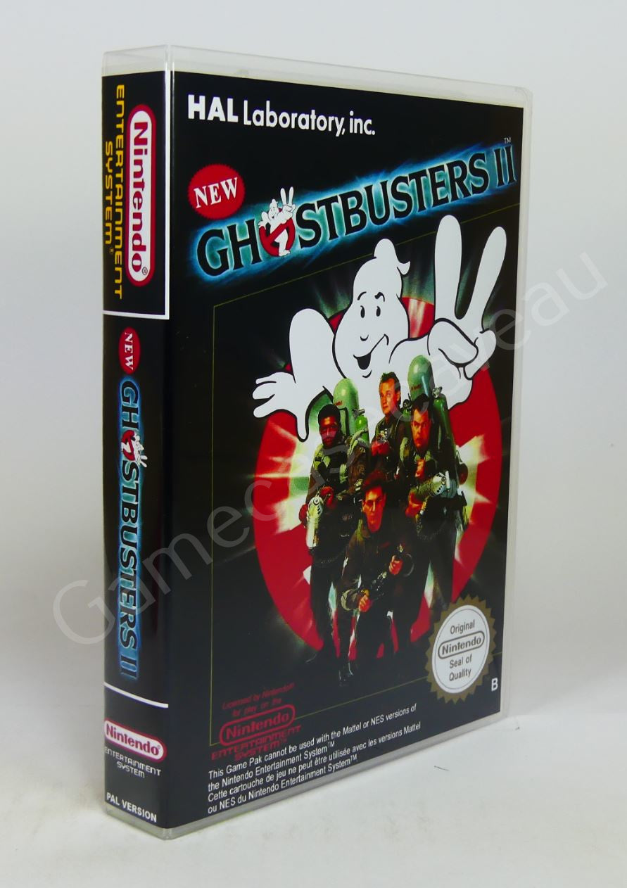 Ghostbusters II New - NES Replacement Case