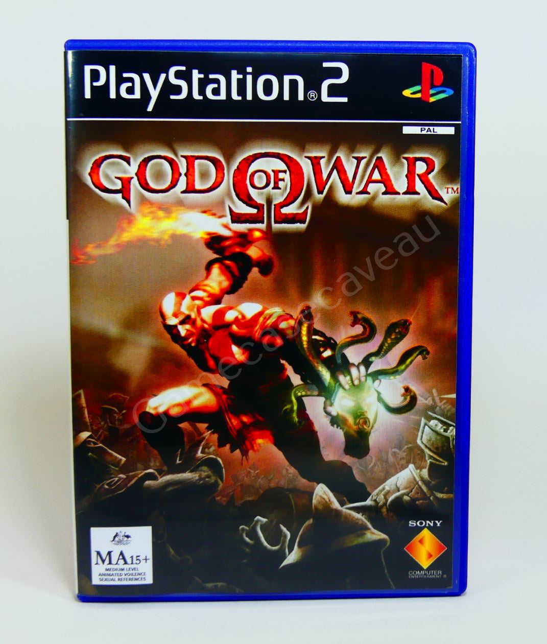 God of War - PS2 Replacement Case
