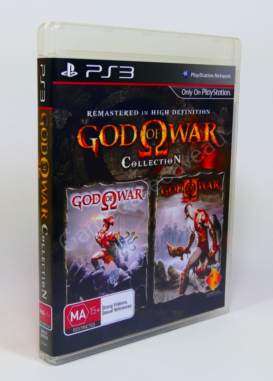 God of War Collection - PS3 Replacement Case