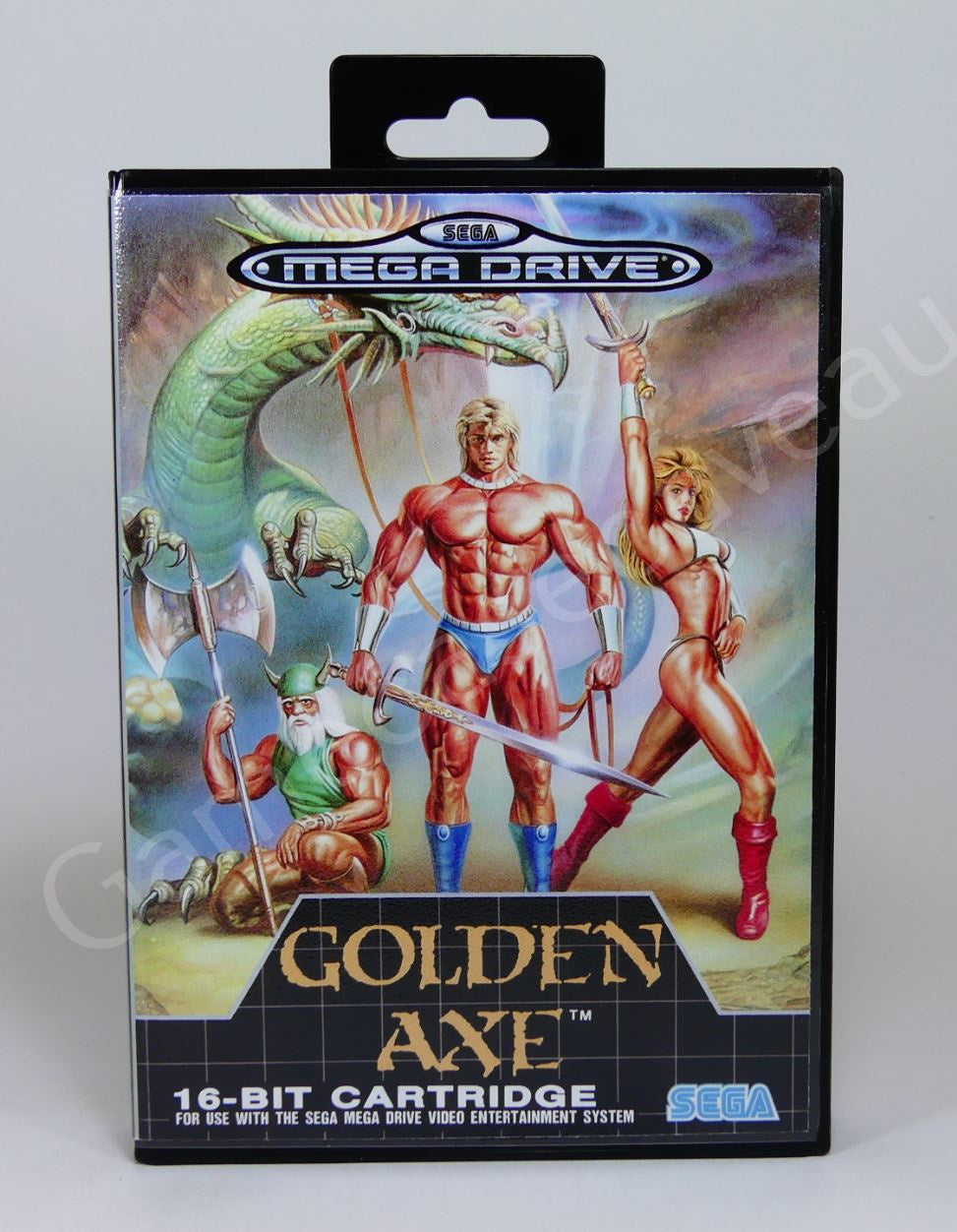Golden Axe - SMD Replacement Case
