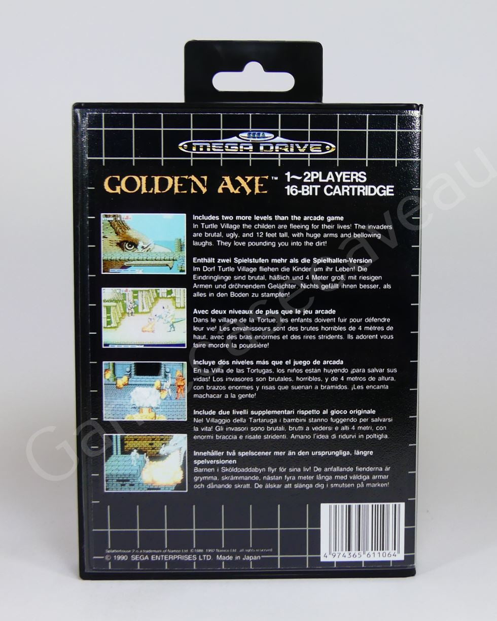Golden Axe - SMD Replacement Case
