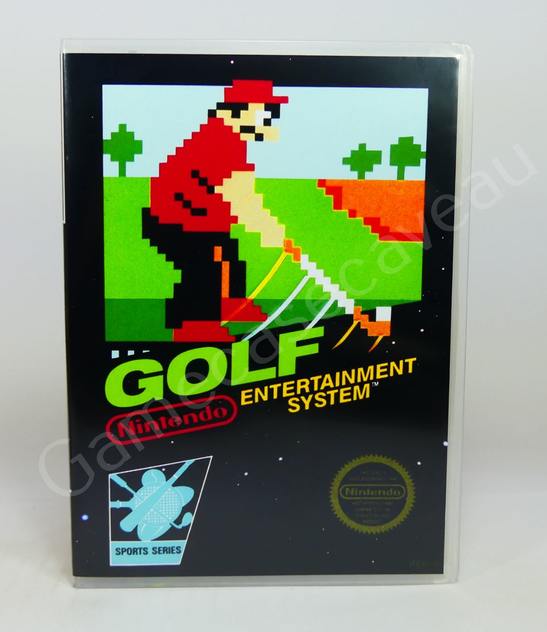 Golf - NES Replacement Case