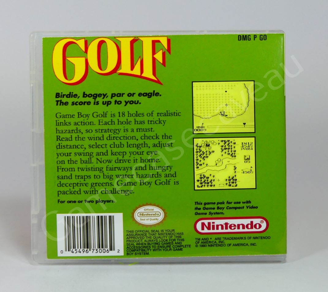 Golf - GB Replacement Case
