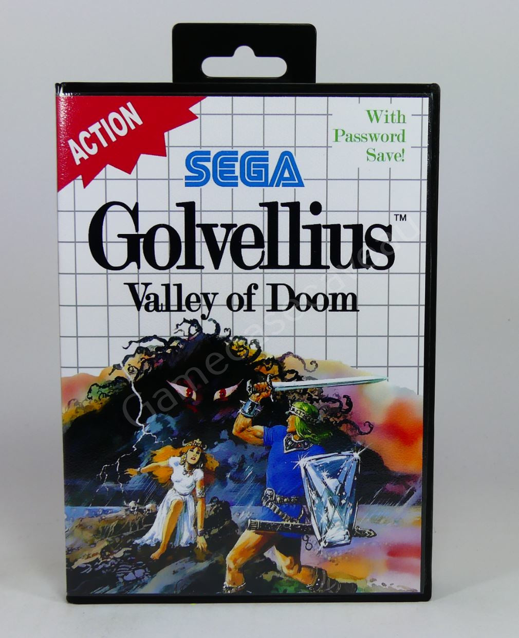 Golvellius - SMS Replacement Case