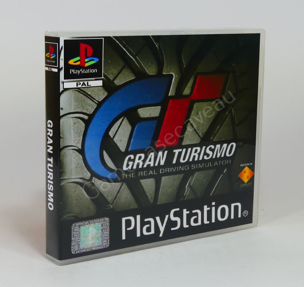 Gran Turismo - PS1 Replacement Case