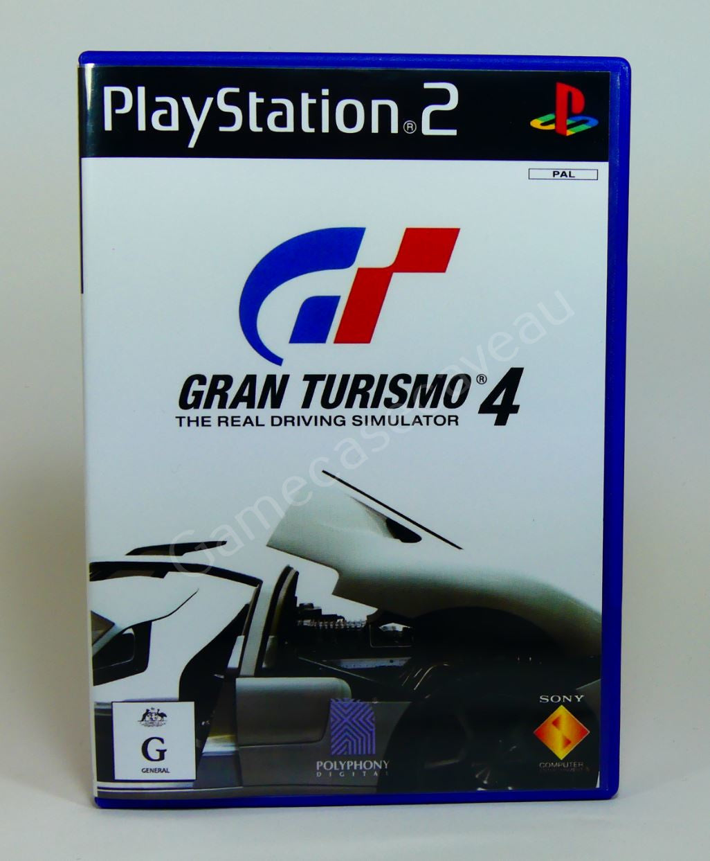 Gran Turismo 4 - PS2 Replacement Case