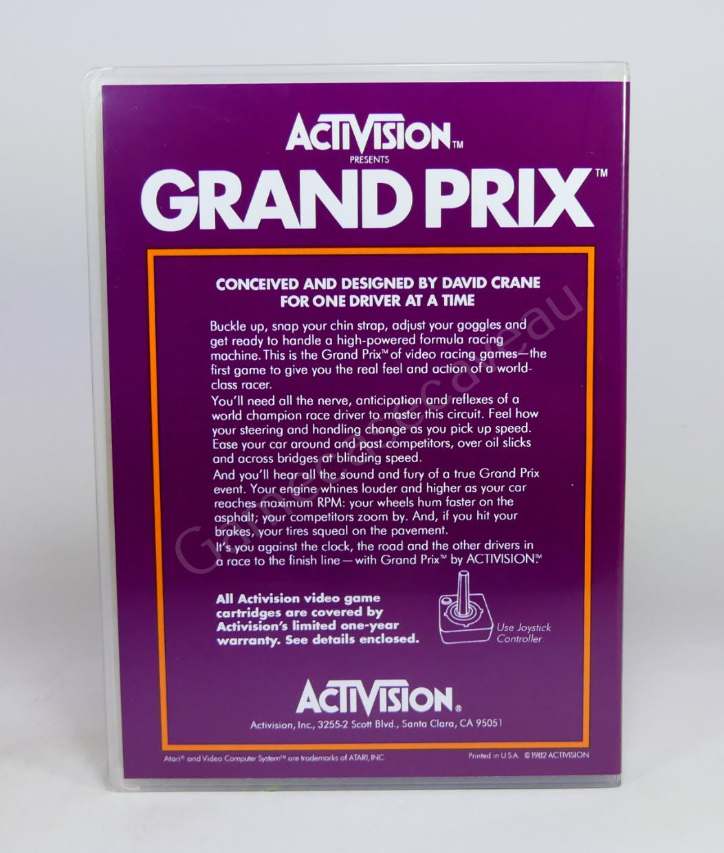 Grand Prix - 2600 Replacement Case