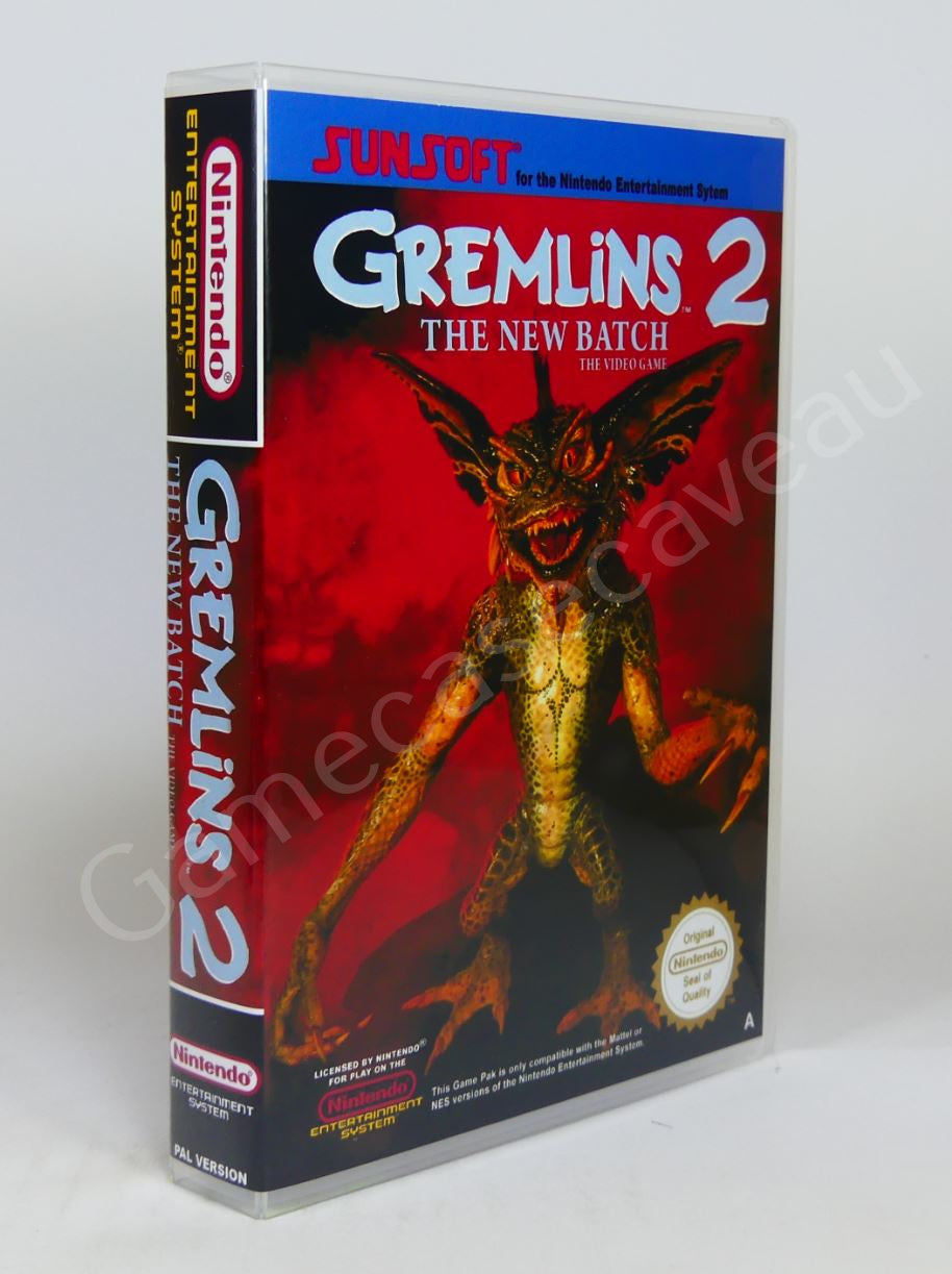 Gremlins 2 - NES Replacement Case