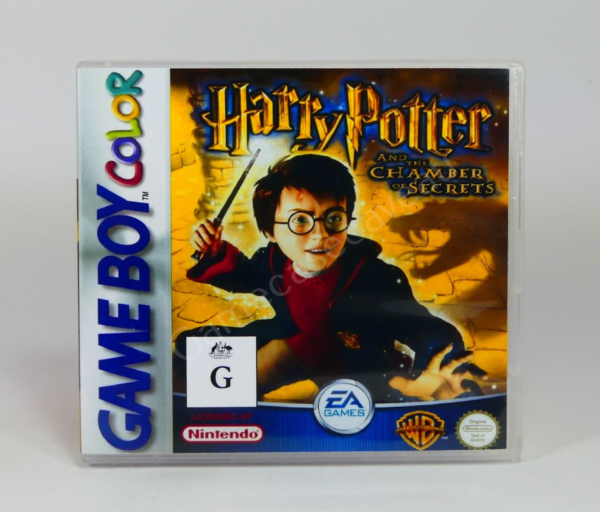 Harry Potter and the Chamber of Secrets - GBC Replacement Case