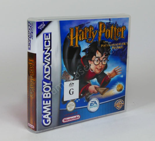 Harry Potter and the Philosophers Stone - GBA Replacement Case