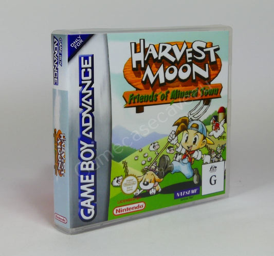 Harvest Moon Friends of Mineral Town - GBA Replacement Case