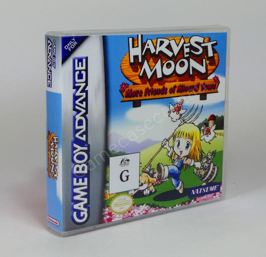 Harvest Moon More Friends of Mineral Town - GBA Replacement Case