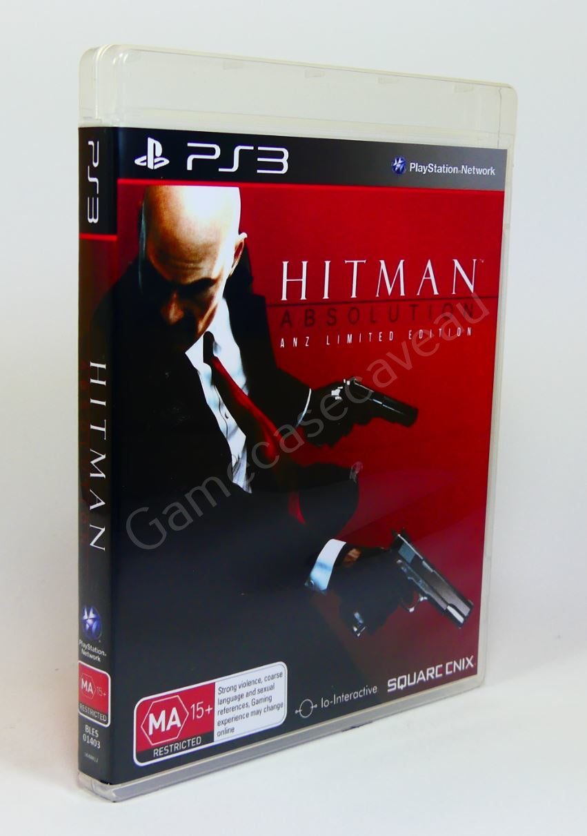 Hitman Absolution - PS3 Replacement Case