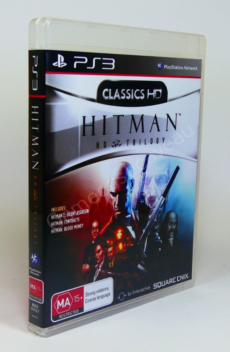 Hitman HD Trilogy - PS3 Replacement Case – GameCaseCaveAU