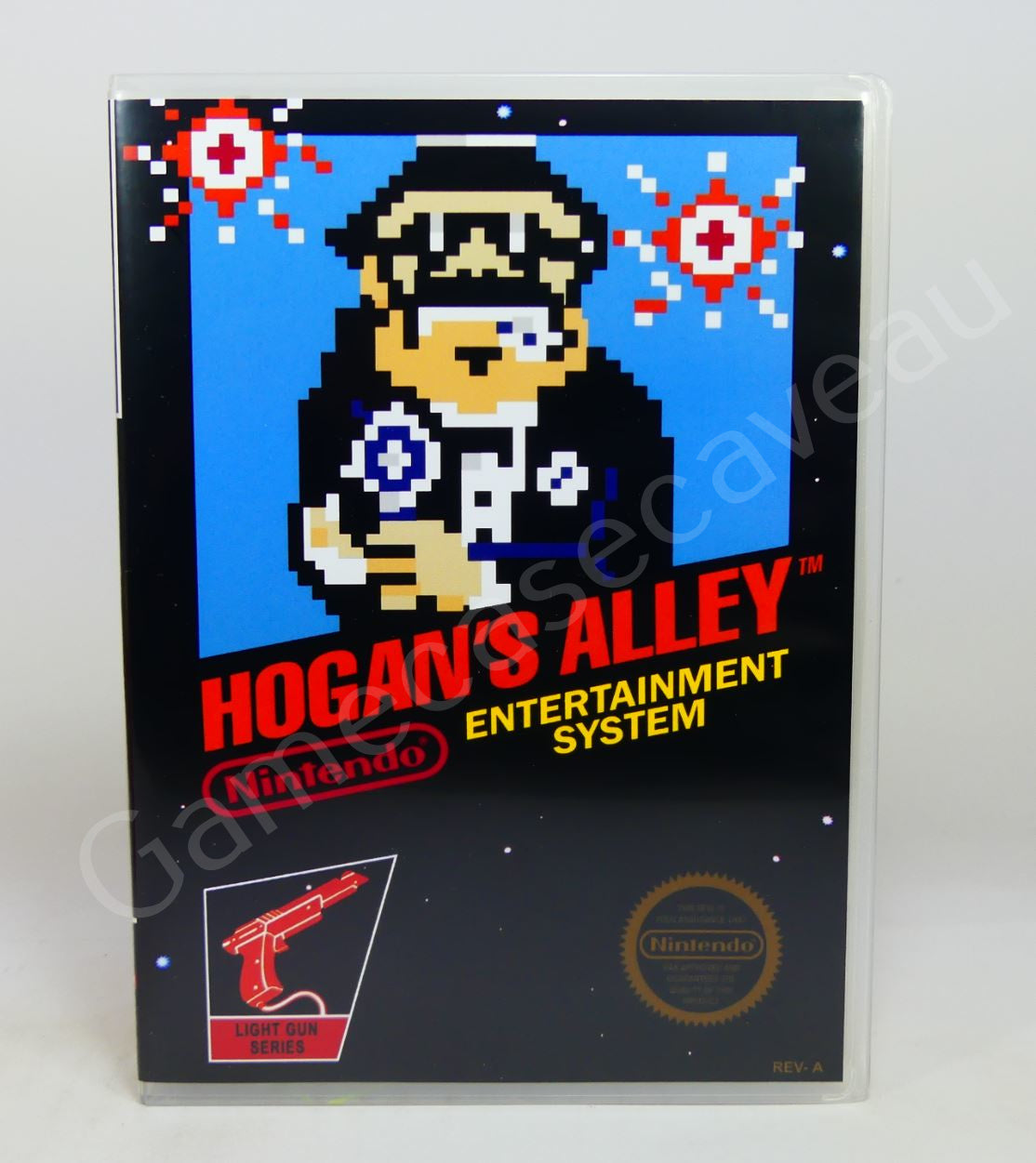 Hogan's Alley - NES Replacement Case