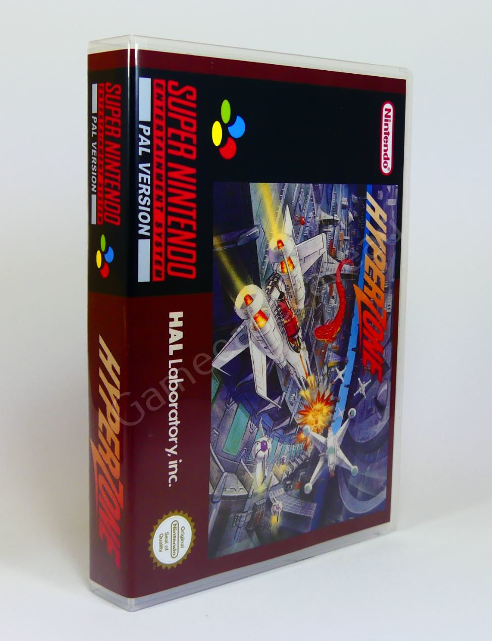 HyperZone - SNES Replacement Case