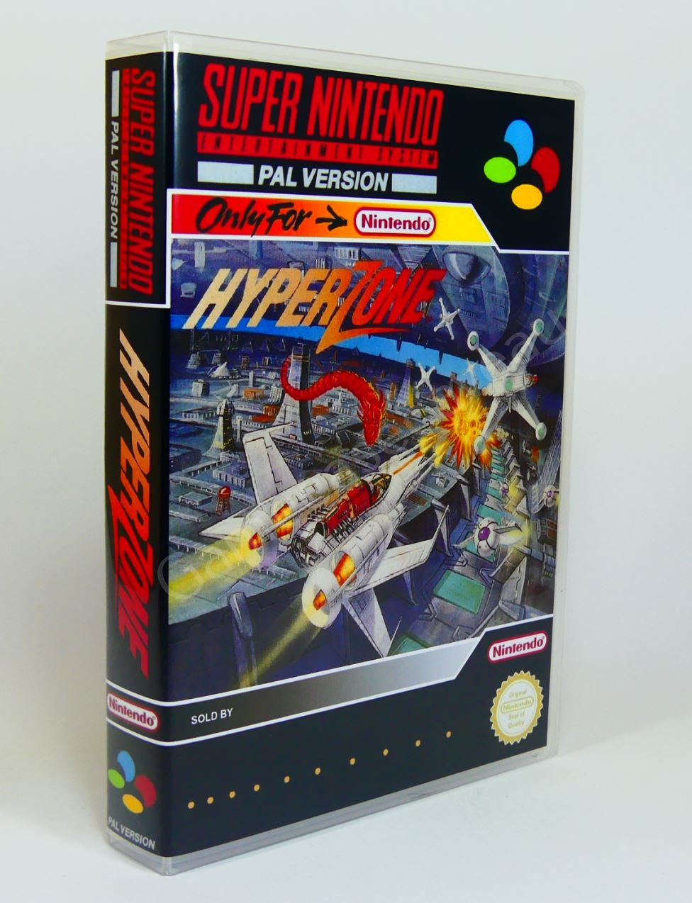 HyperZone - SNES Replacement Case